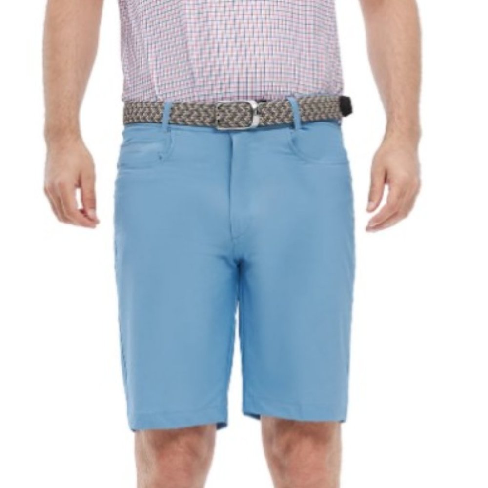 MAELREG Quick Dry 10'' Inseam Stretch Waist Flat Front Front Mens Shorts  ⛳ NEW! - Picture 3 of 16